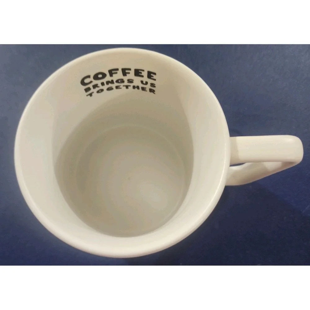 Starbucks 2019 ASL Sign‎ Language 12oz Cup Coffee Brings Us Together white green